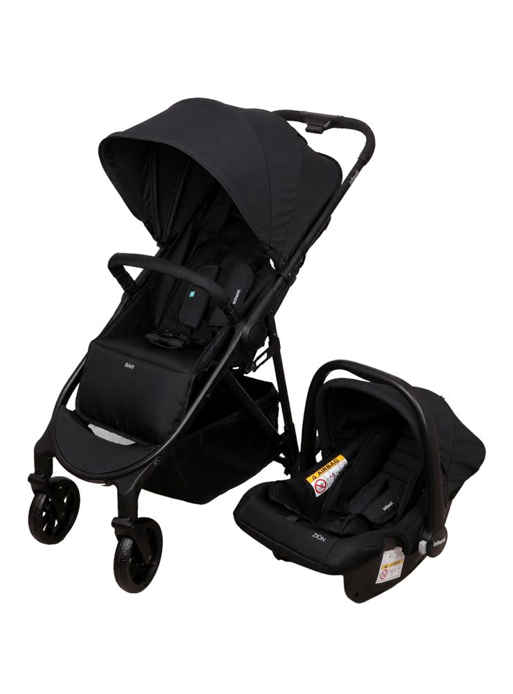 Infanti Coche Travel System Bari Black