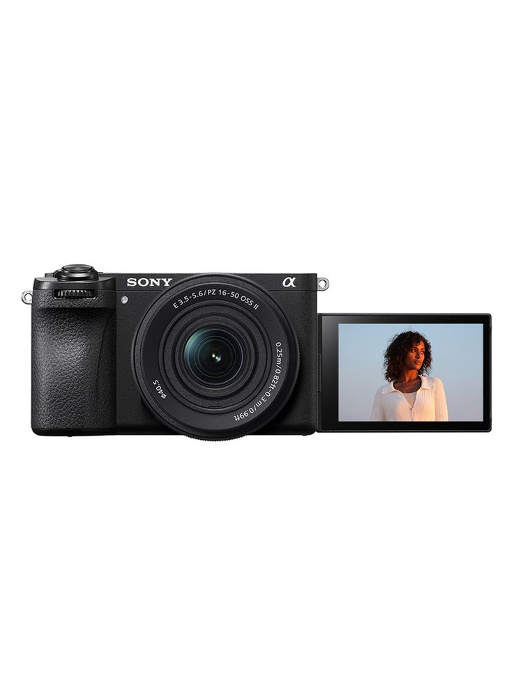 Sony Cámara Profesional Premium con Montura EILCE-6700K