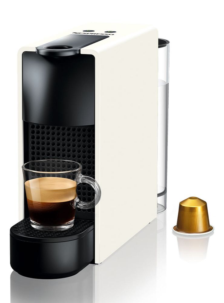 Nespresso Cafetera de Cápsulas Essenza Mini C30 Blanca