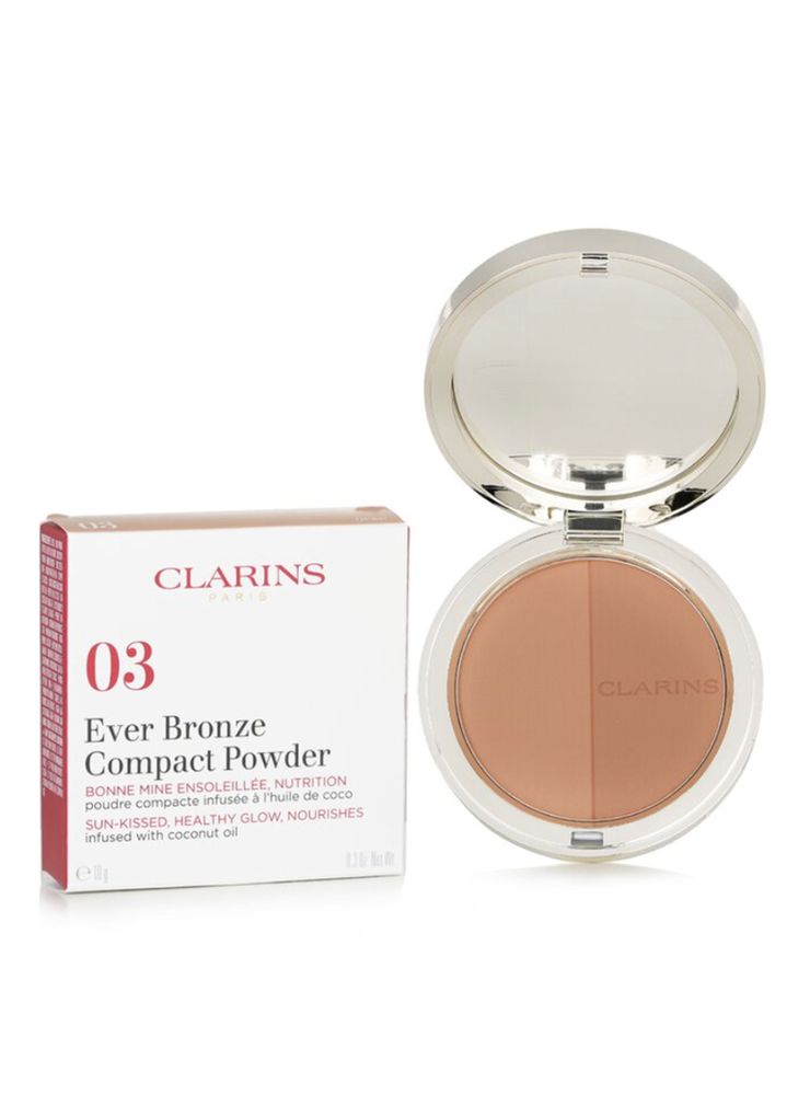Clarins Ever Bronze Compact Powder 03 Deep, foto 3
