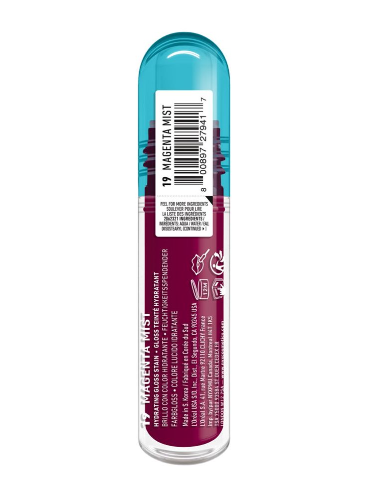 Brillo de Labios Lip I.V. Tono Magenta Mist, foto 6