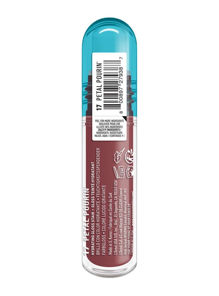 Brillo de Labios Lip I.V. Tono Petal Pourin, foto 5