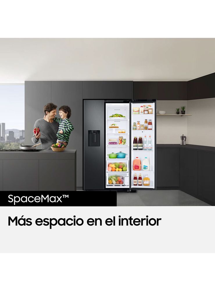 Samsung RF27CG5910B1 Black Doi, foto 8