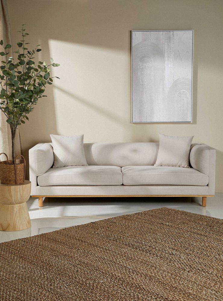 Alaniz Home Sofá Zen 3 Cuerpos