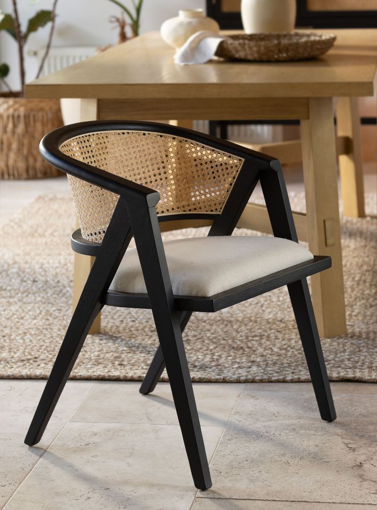 Alaniz Home Silla Curvo Enjuncado