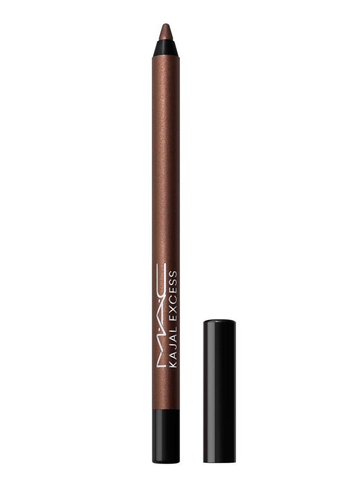 Mac Kajal Excess Longwear Smoky Eye Liner Vintage Teddy