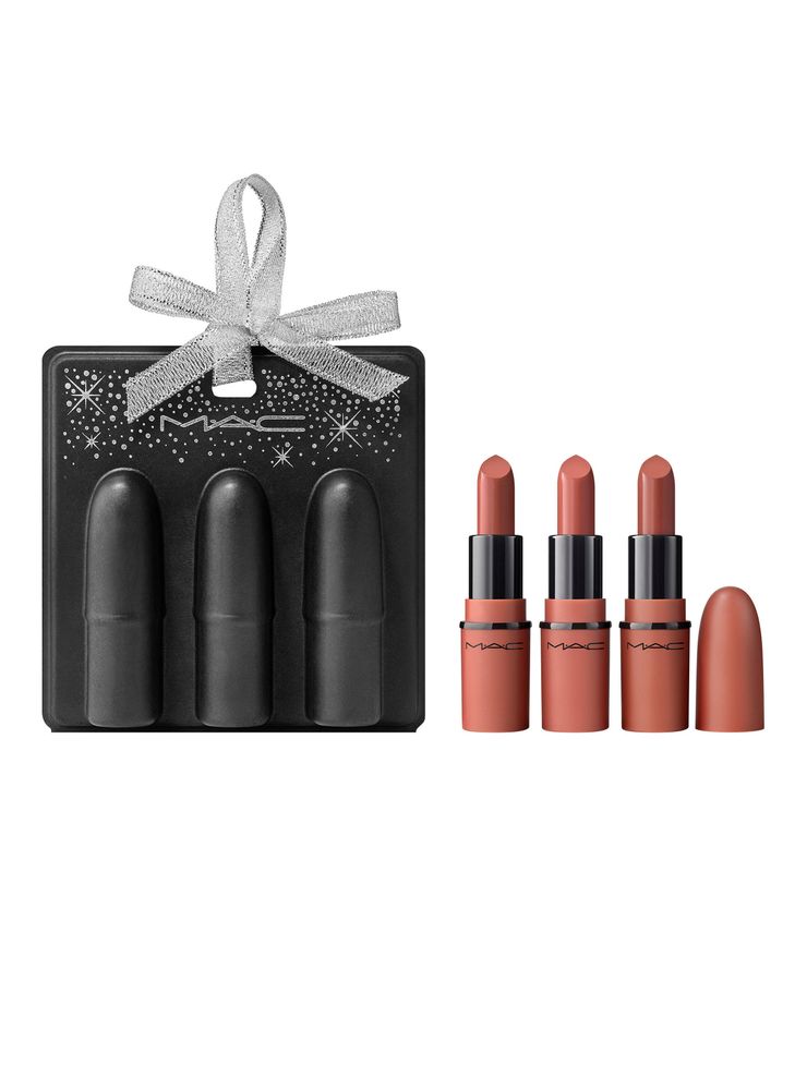 Mac Teddy Party Mini Lip Trio