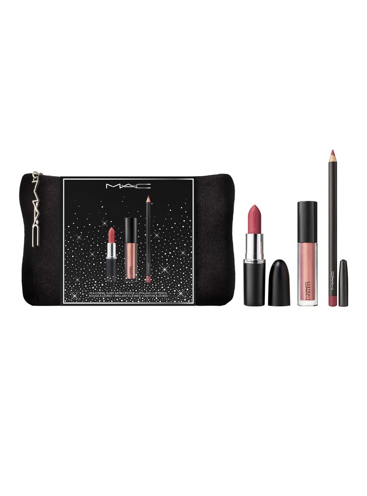 MAC Set de Labiales Industry Icons Lip Combo
