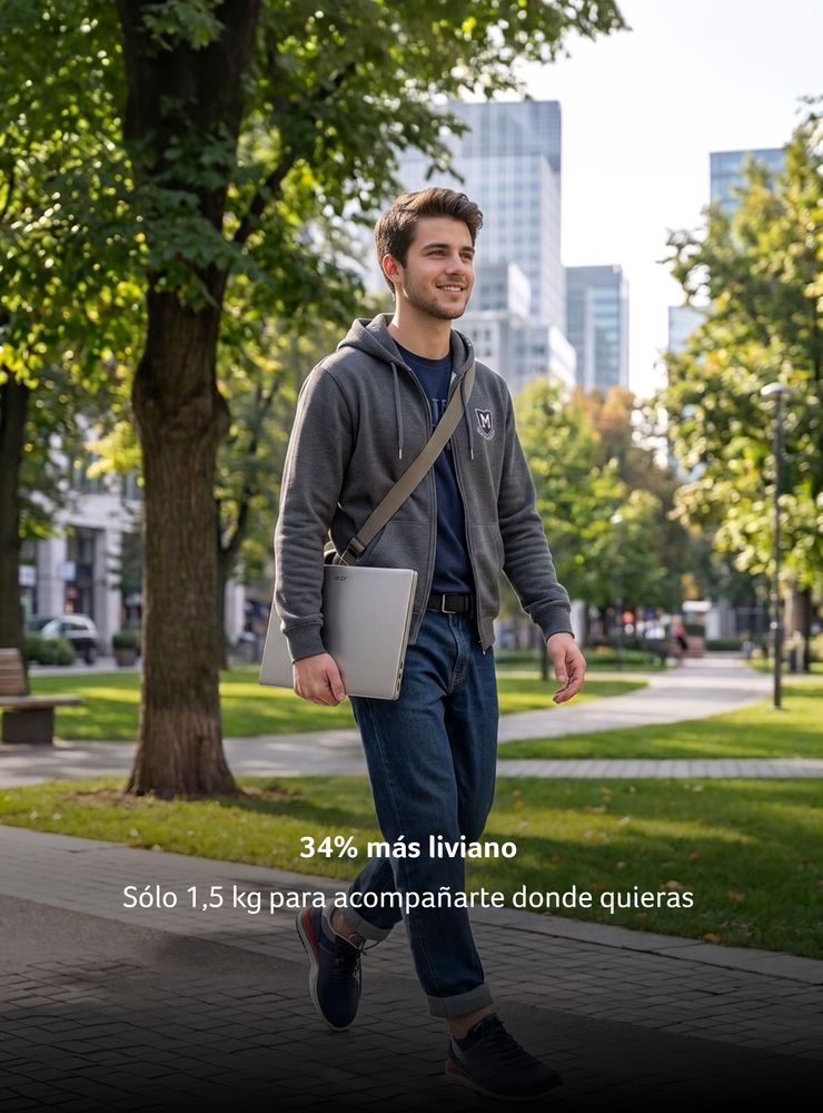 Acer Aspire Lite AL15-410P-R9ND-2 AMD Ryzen 5 12GB 512GB 15.6" Plata, foto 6