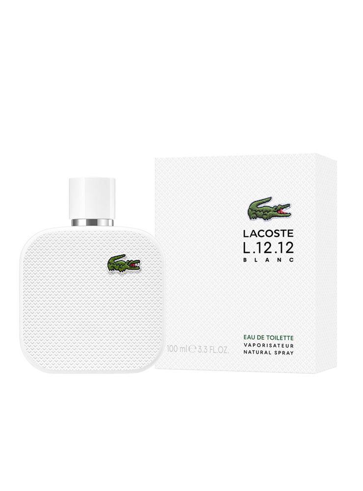 Perfume Lacoste L.12.12 Blanc EDT Hombre 175 ml, foto 2