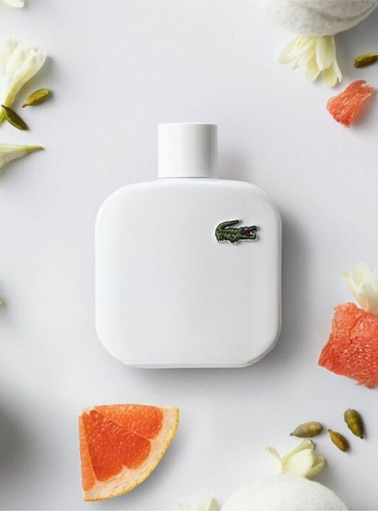 Perfume Lacoste L.12.12 Blanc EDT Hombre 175 ml, foto 3