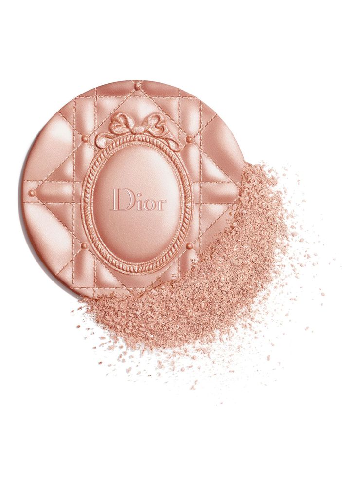 Iluminador Dior Forever Glow Luminizer Tono 029 Frozen Médaillon Edición Limitada, foto 2
