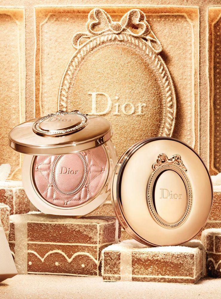 Iluminador Dior Forever Glow Luminizer Tono 029 Frozen Médaillon Edición Limitada, foto 3