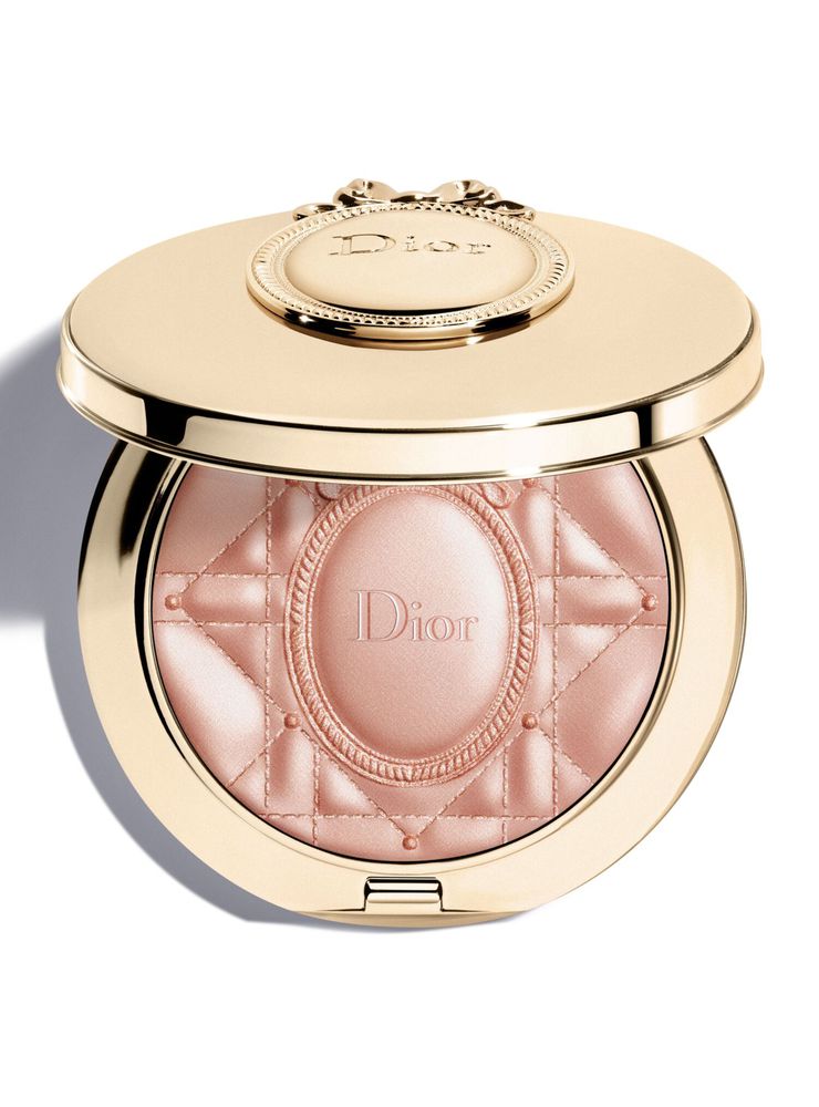 Iluminador Dior Forever Glow Luminizer Tono 029 Frozen Médaillon Edición Limitada
