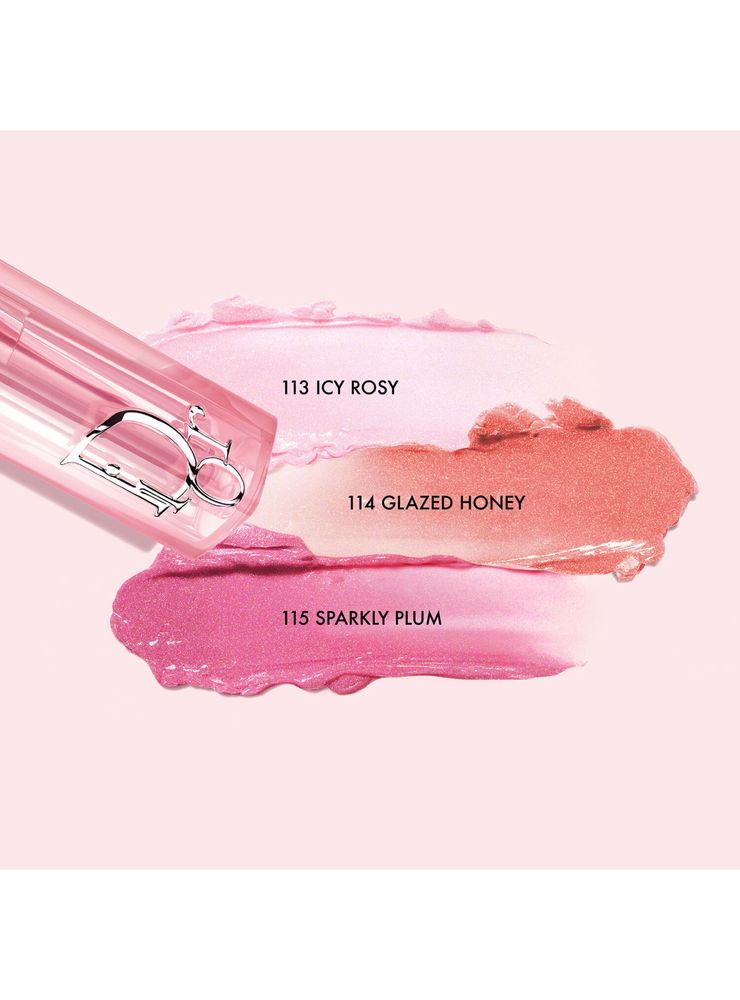 Bálsamo labial Dior Addict Lip Glow Tono 113 Icy Rosy, foto 6