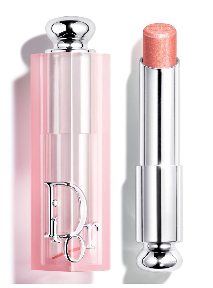 Bálsamo labial Dior Addict Lip Glow Tono 114 Glazed Honey