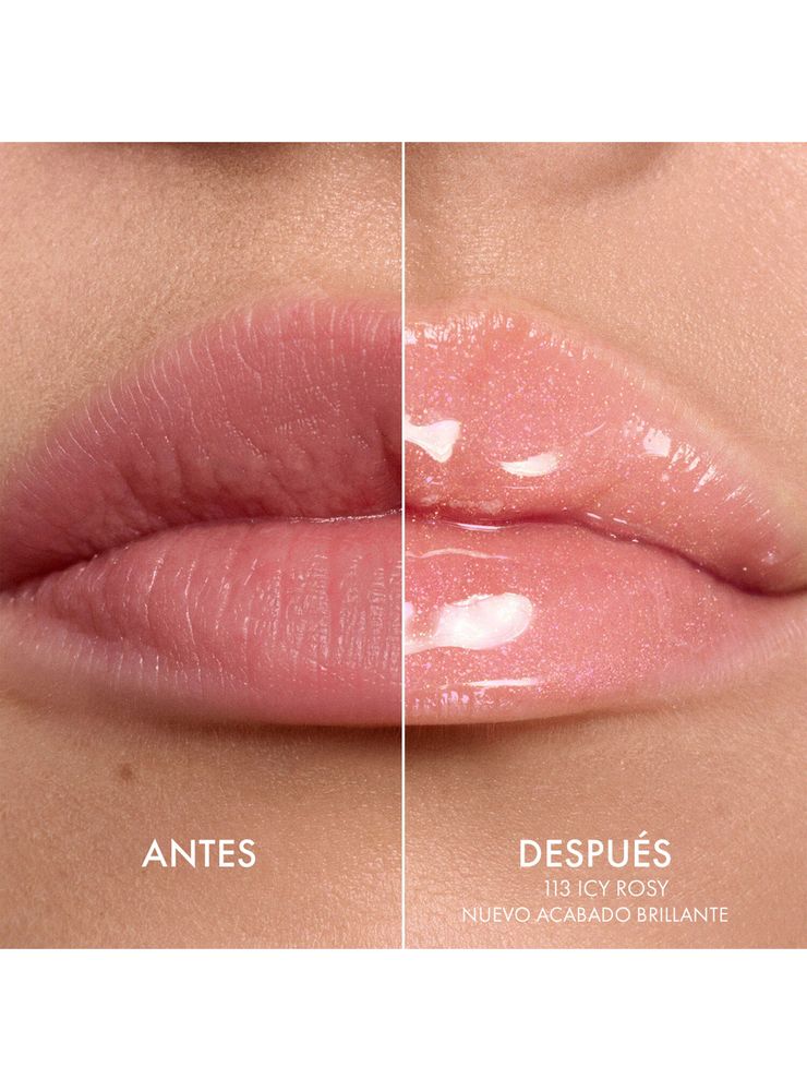 Aceite de Labios Dior Addict Lip Glow Oil Tono 113 Icy Rosy, foto 3