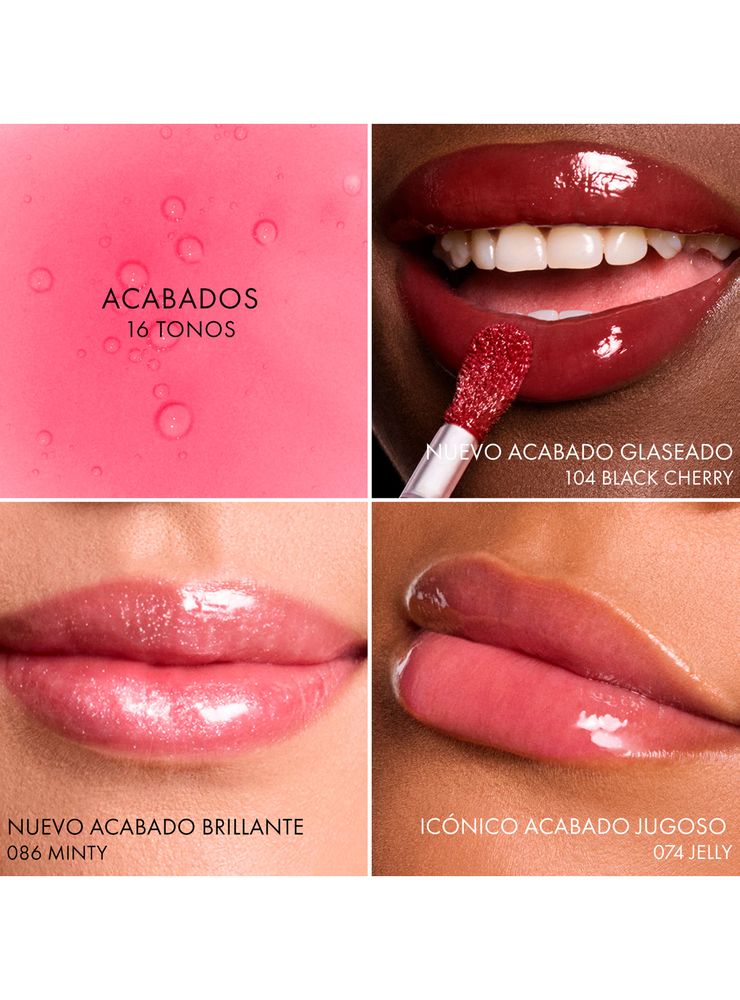 Aceite de Labios Dior Addict Lip Glow Oil Tono 114 Glazed Honey, foto 5