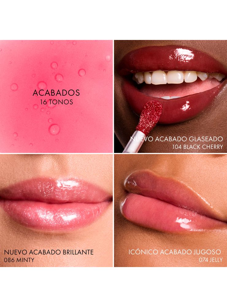 Aceite de Labios Dior Addict Lip Glow Oil Tono 115 Sparkly Plum, foto 4