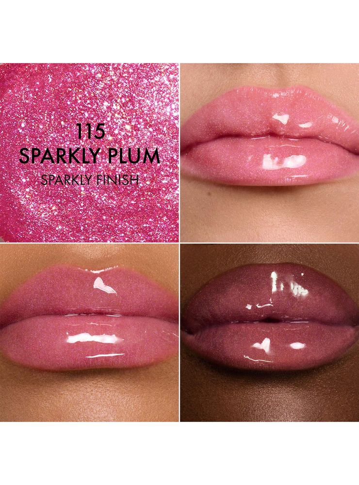 Aceite de Labios Dior Addict Lip Glow Oil Tono 115 Sparkly Plum, foto 5
