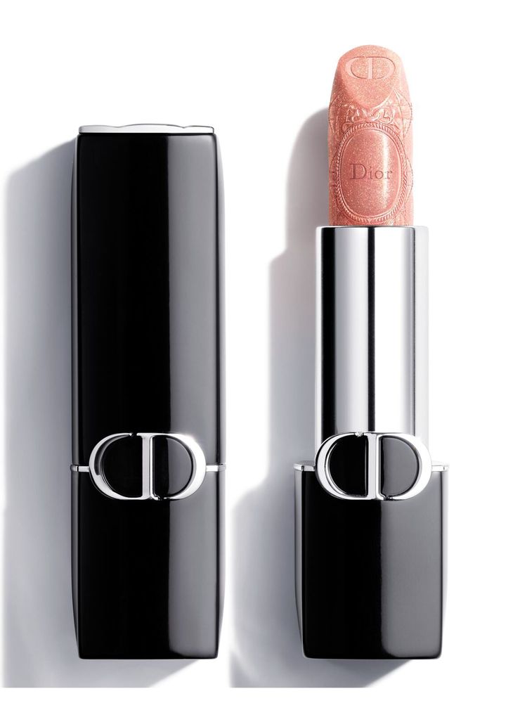 Labial Rouge Dior Tono 232 Glazed Peach Edición Limitada
