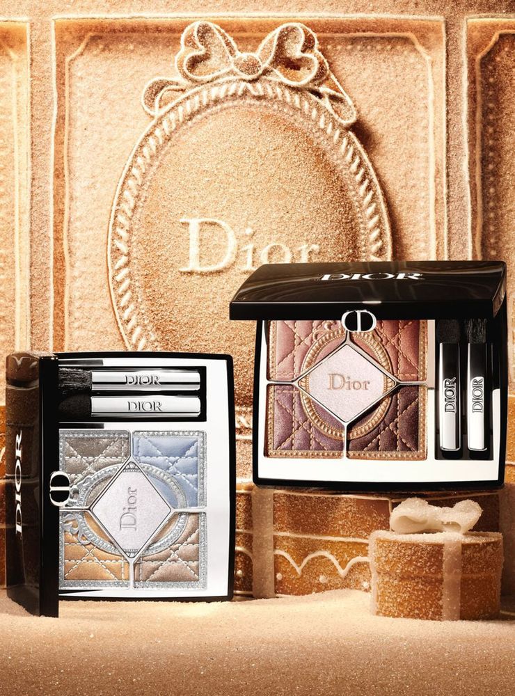 Paleta de sombras Diorshow 5 Couleurs Tono Frosted Delights Edición Limitada, foto 3