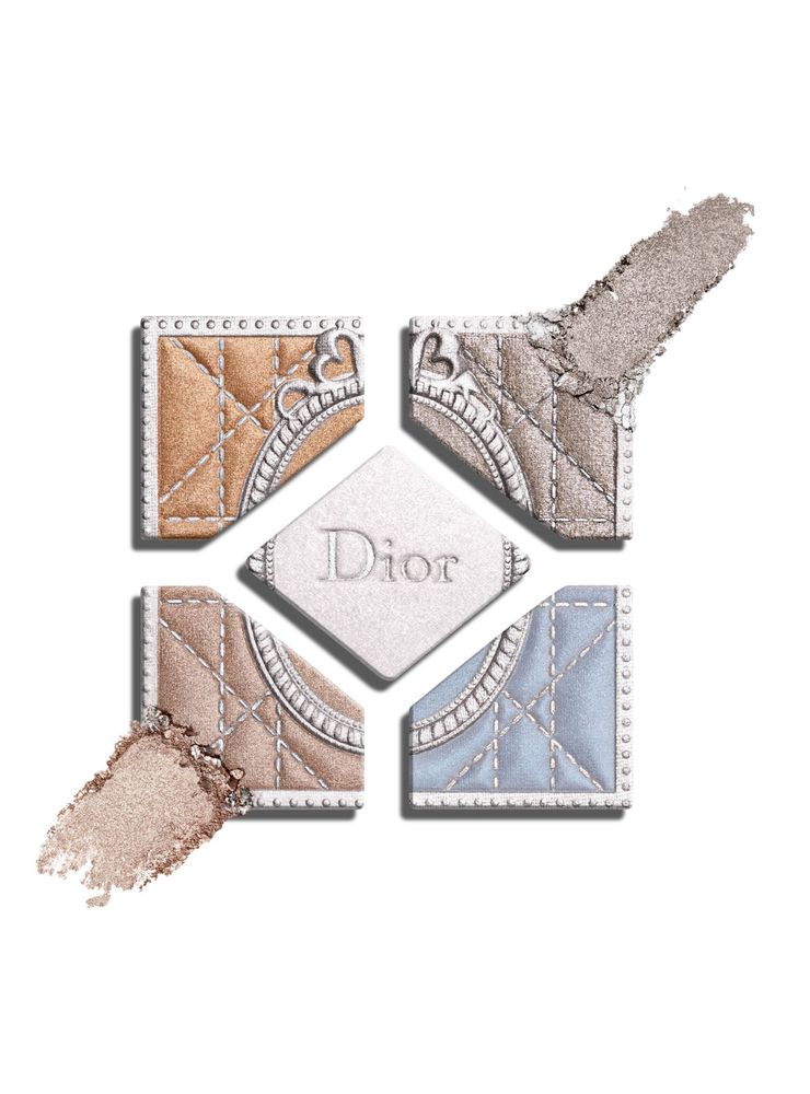 Paleta de sombras Diorshow 5 Couleurs Tono Frosted Delights Edición Limitada, foto 2
