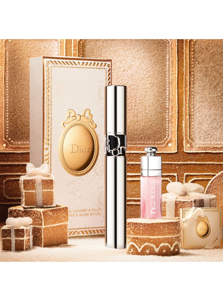 Set de Belleza Cofre Diorshow Máscara de Pestañas + Mini Brillo de Labios Edición Limitada, foto 6