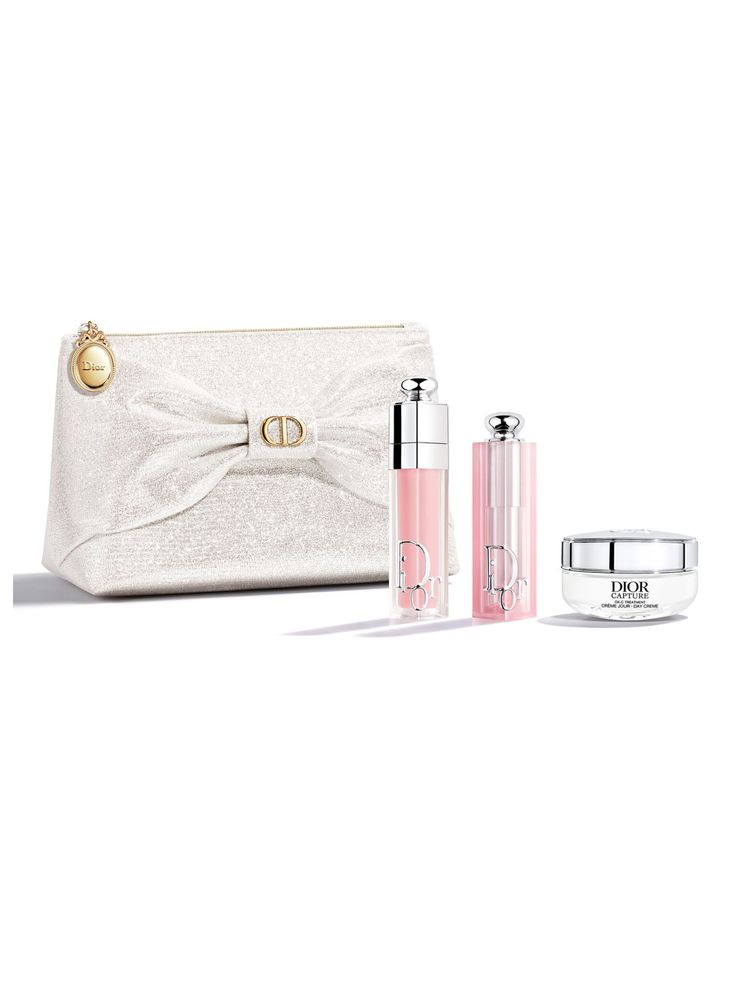 Set de Belleza Soft Glow Lip Glow Maximizer + Lip Glow Balm + Crema de Día Edición Limitada