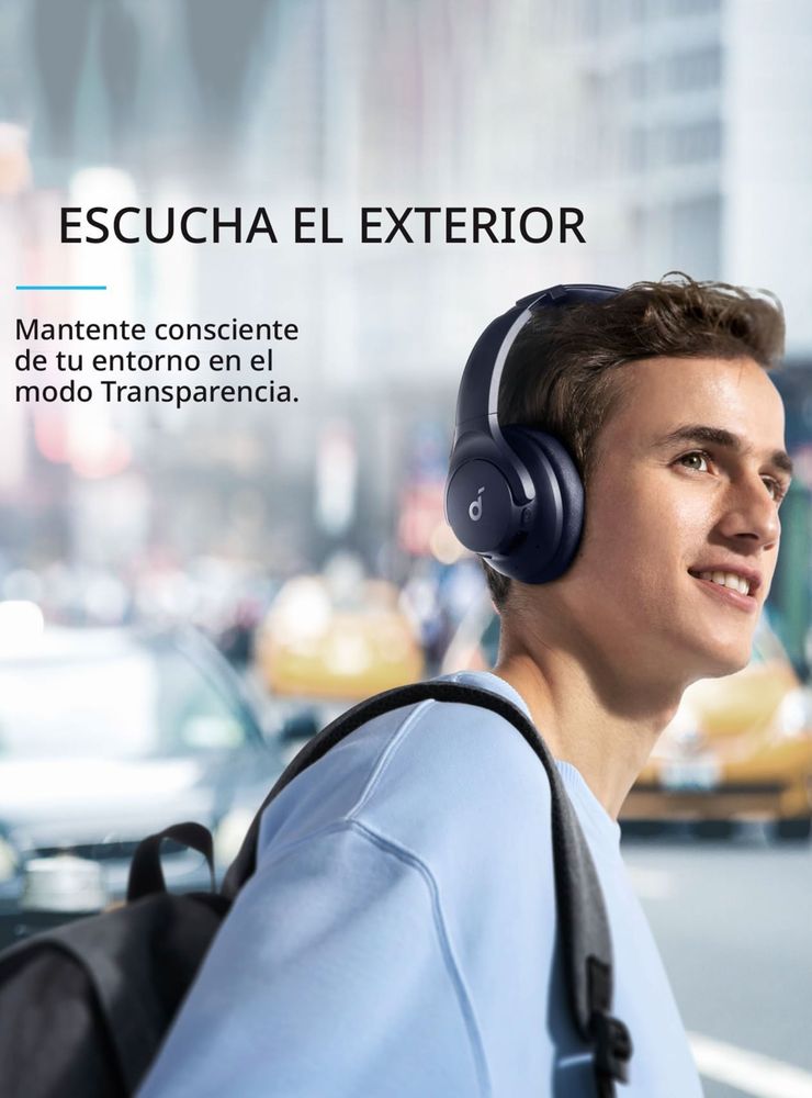 Soundcore Life Q20i Azul, foto 5