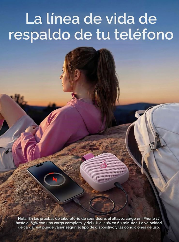 Soundcore Boom Go 3i Rosa, foto 7