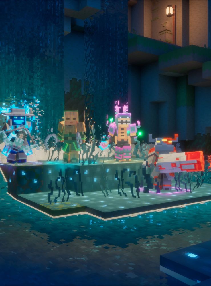 Mojang Minecraft Dungeons II Deluxe Edition Nintendo Switch 2, foto 3