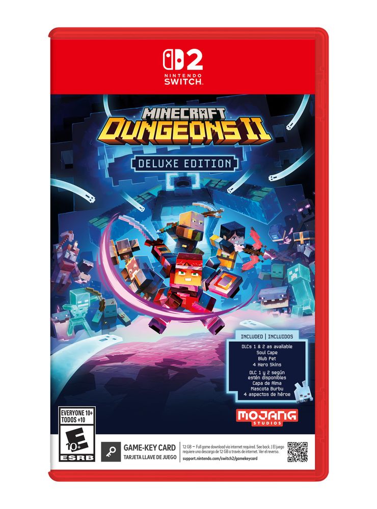 Mojang Minecraft Dungeons II Deluxe Edition Nintendo Switch 2