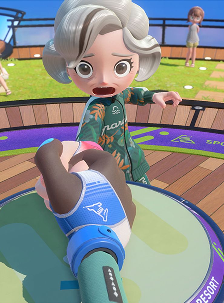 Juego Nintendo Switch 2 Sports Resort, foto 5