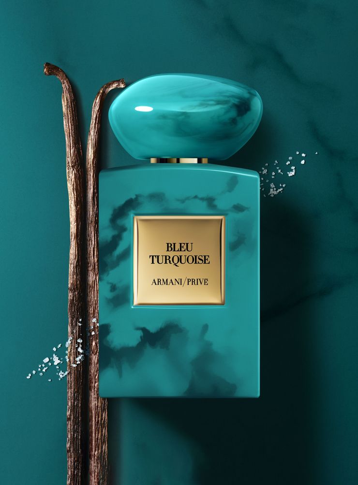 Giorgio Armani Privé Bleu Turquoise EDP 100 ml, foto 5