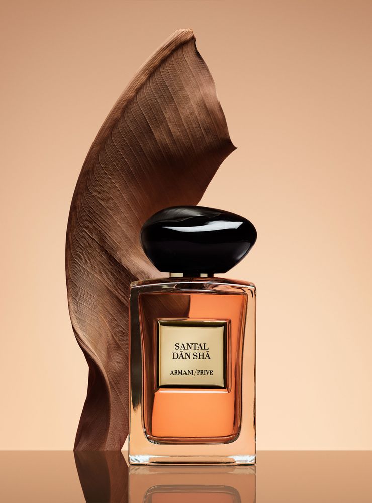 Perfume Santal Dān Shā EDT Unisex 100 ml Armani Privé, foto 3