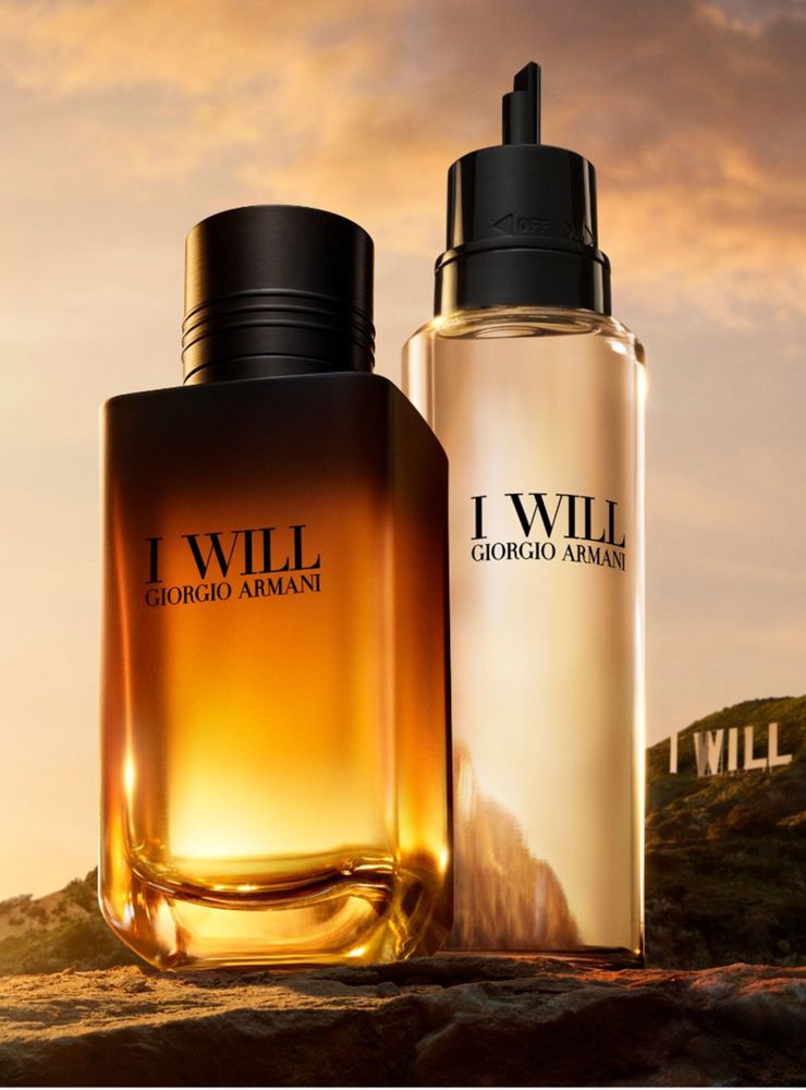 Perfume I Will EDP Hombre 100 ml Refill Giorgio Armani, foto 4