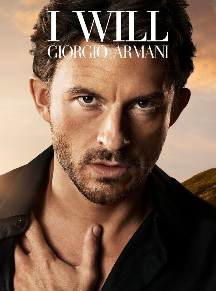 Perfume I Will EDP Hombre 100 ml Refill Giorgio Armani, foto 6