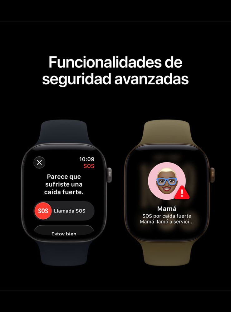 Apple Watch Series 12 46mm GPS Gris Espacial, foto 4