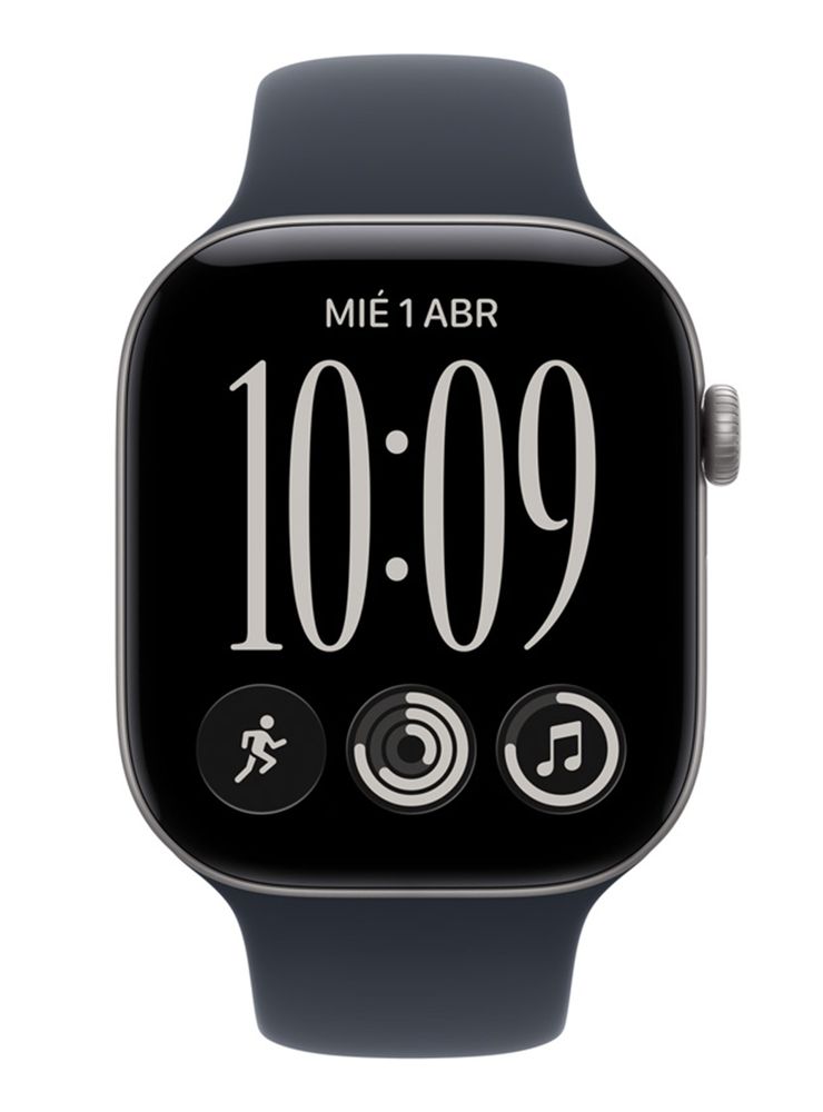 Apple Watch Series 12 46mm GPS Gris Espacial, foto 2