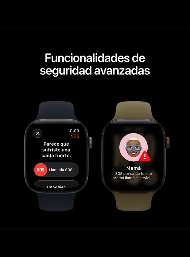 Apple Watch Series 12 46mm GPS Negro, foto 5