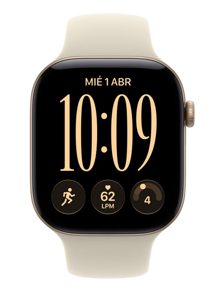 Apple Watch Series 12 42mm GPS Oro Claro, foto 2