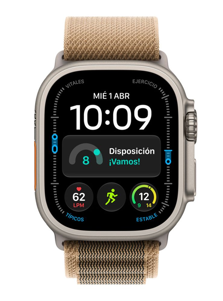 Apple Watch Ultra 4 49mm Titanio Natural, foto 2