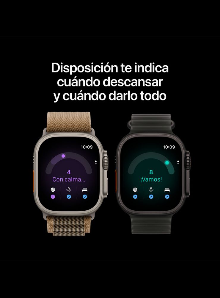 Apple Watch Ultra 4 GPS + Cellular 49 mm Talla M, foto 4