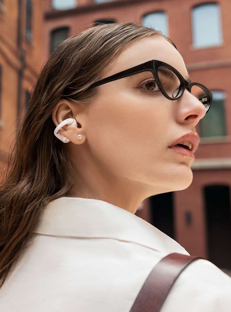 Shokz OpenDots 2 Blanco, foto 6