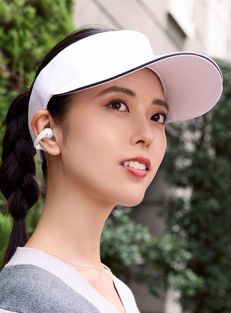 Shokz OpenDots 2 Blanco, foto 7