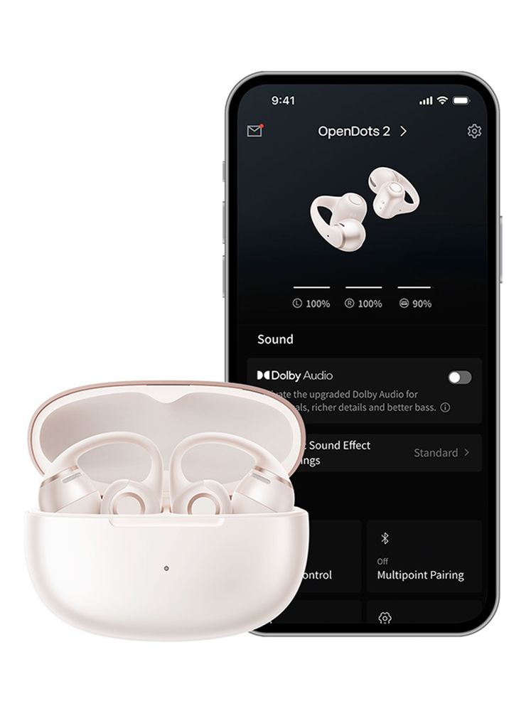 Shokz OpenDots 2 Blanco, foto 5