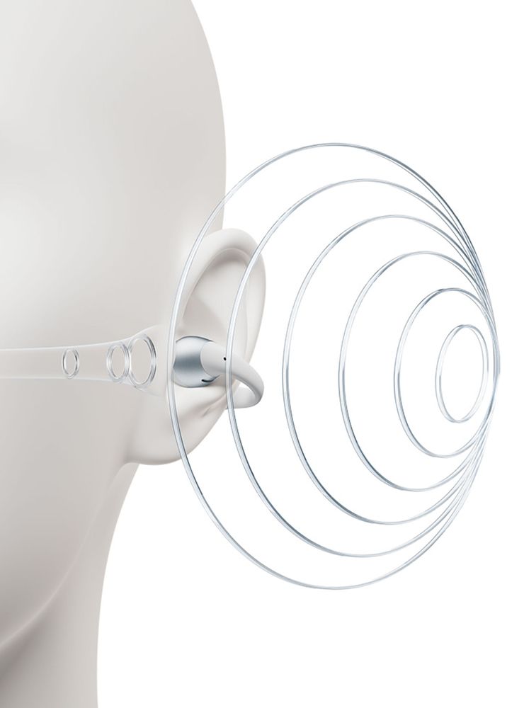 Shokz OpenDots 2 Blanco, foto 4