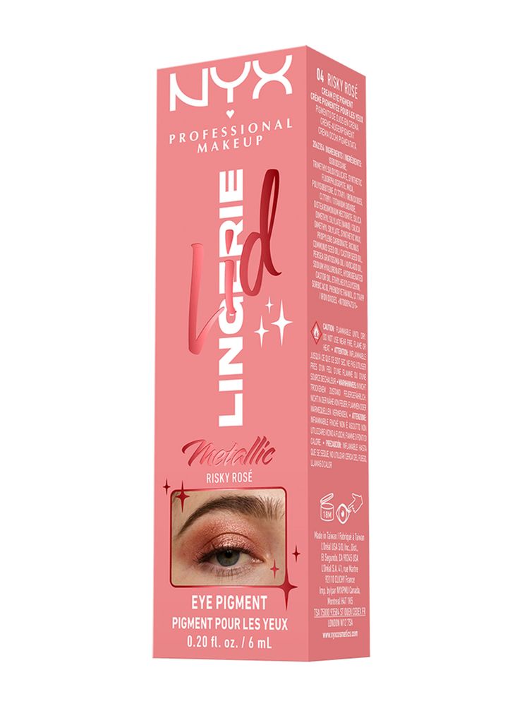 Sombra de Ojos Lid Lingerie Tono Risky Rose, foto 5