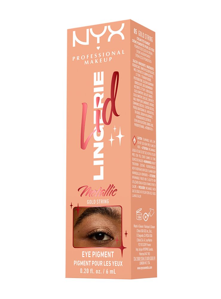 Sombra de Ojos Lid Lingerie Tono Gold String, foto 5
